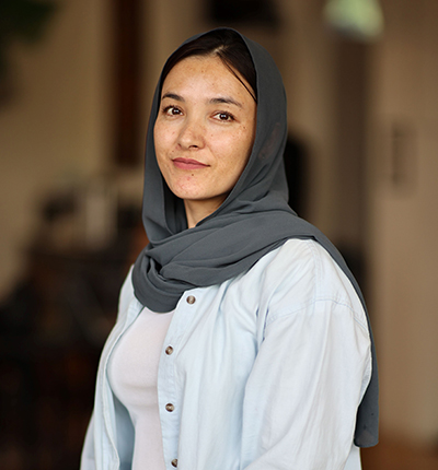Feature image for Zahra Wahidy