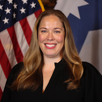 Photograph of  Erin  Campbell  