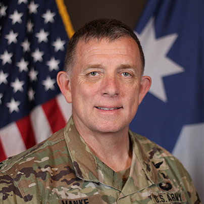 Photograph of Major General Shawn   Manke  