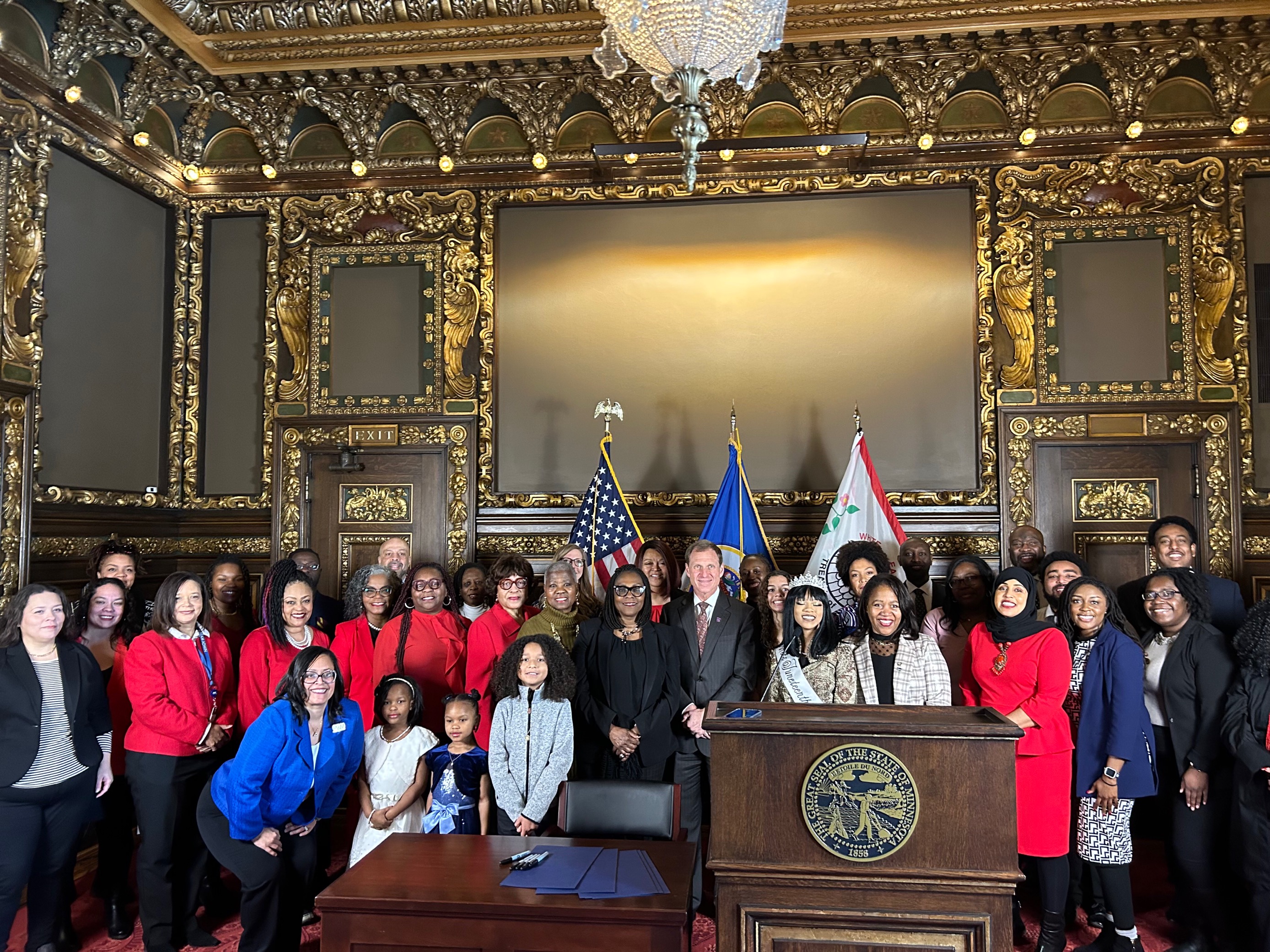 CROWN Act Group Photo
