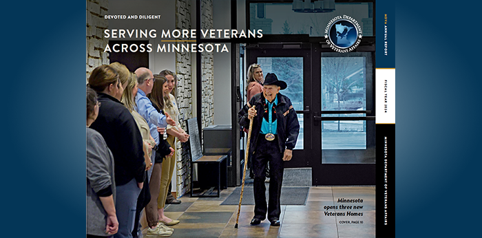 Feature image for 2024 MDVA Annual Report