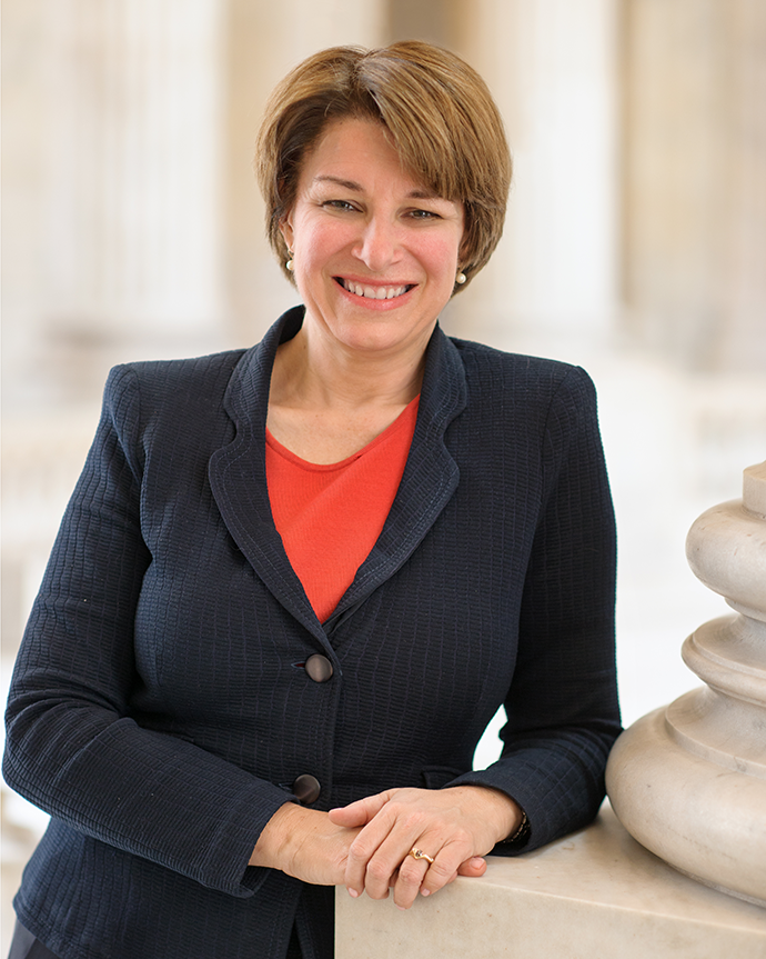 Photograph of Senator Amy  Klobuchar 