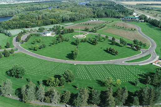 Photograph of  Little Falls  Cemetery 
