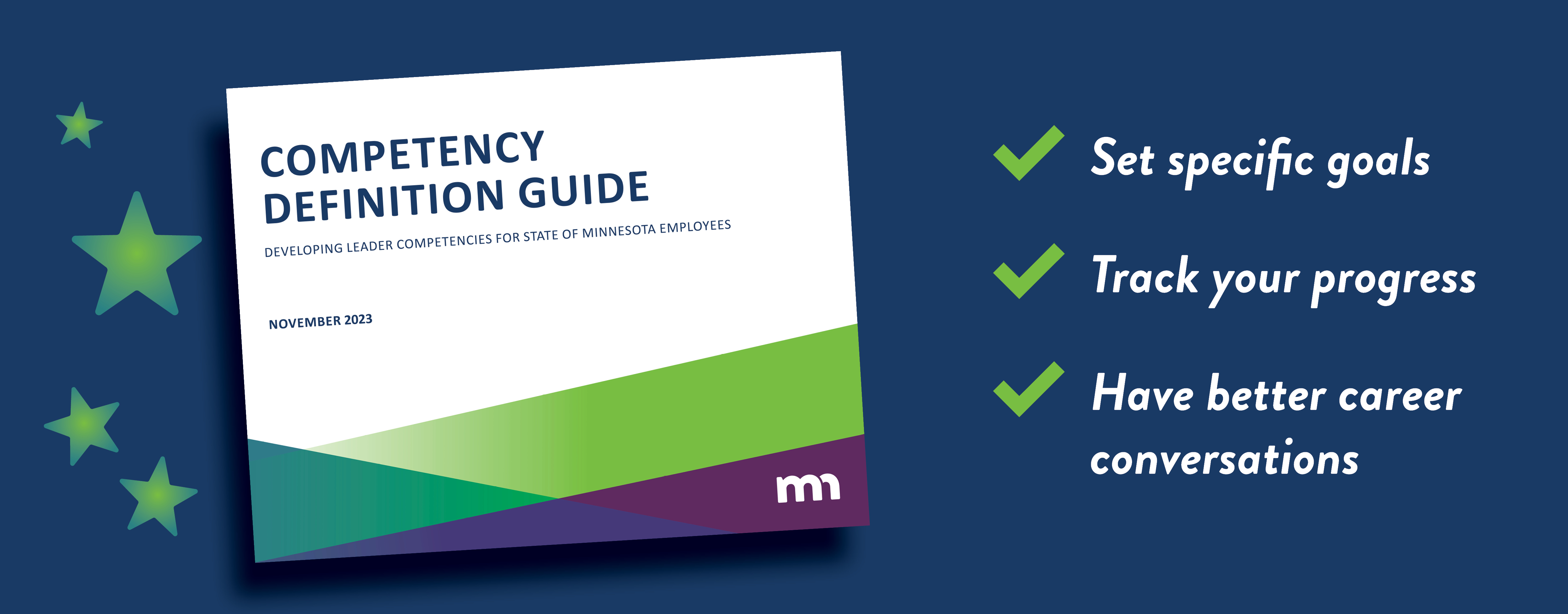 competency definitions guide: set specific goals, track your progress, have better career conversations