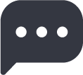 Speech bubble icon Speech bubble icon